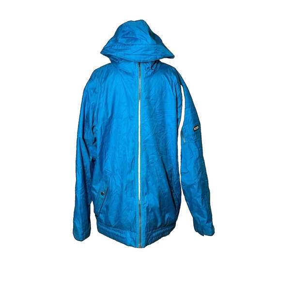 Burton Other - Vintage Burton DryRide‎ Snowboarding Jacket Blue/ Teal Men Size Large Y2K Ski